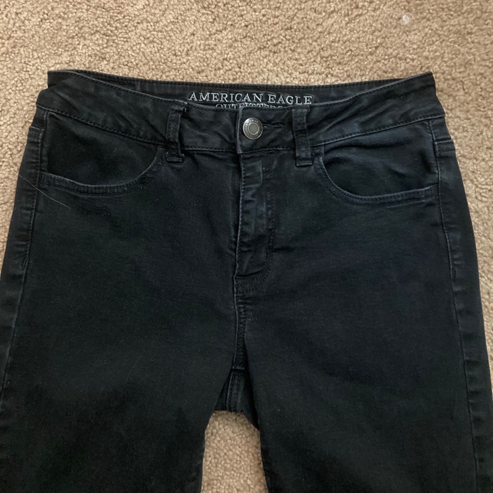 AE Black Skinny Jeans